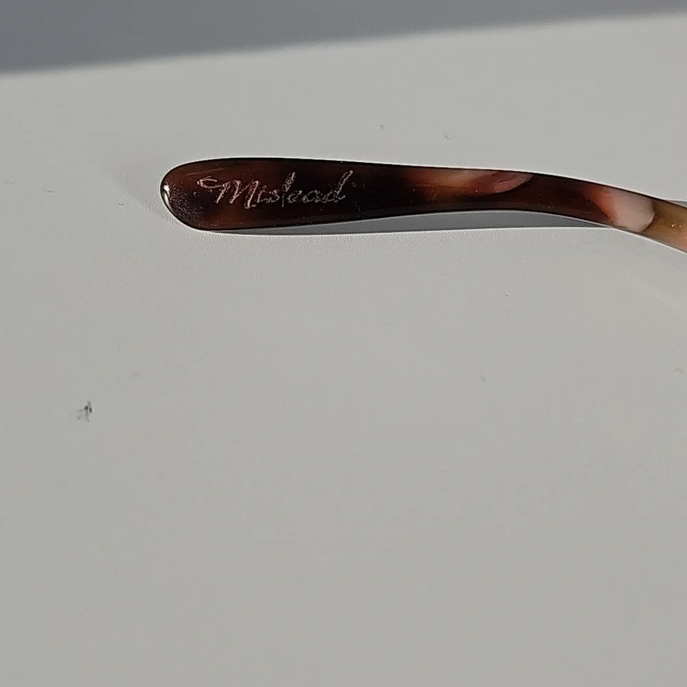 Oakley Mislead OX1107-0248 Brown Mosaic Eyeglasses Frames Tortoise 48-18-138 - Picture 6 of 12